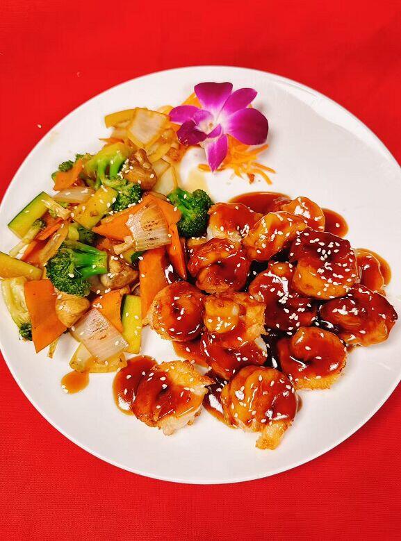 Teriyaki Shrimp(12)