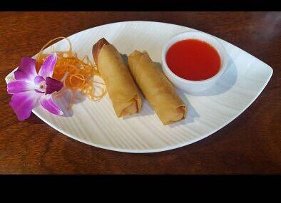 Vegetables Spring Rolls(2)