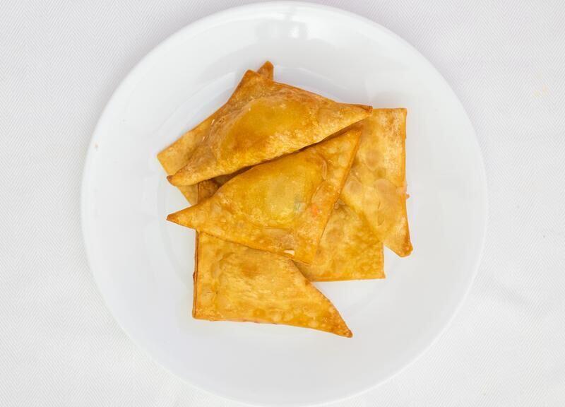 Crab Rangoons(6)