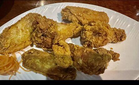 Fried Chicken Wings(6)