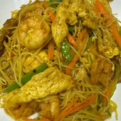 Singapore Rice Noodles