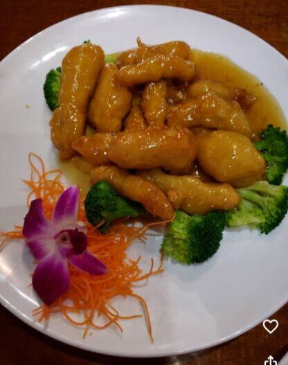 Crispy Honey Chicken