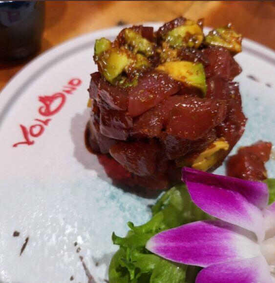 Ahi Poki Tuna