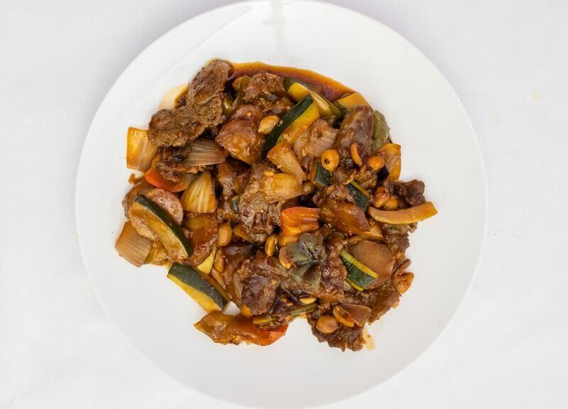 Spicy Kung Pao Sauce