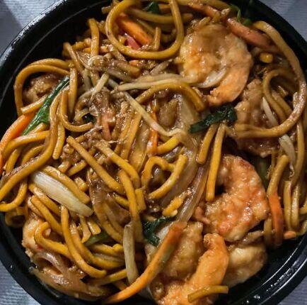 Shrimp Lo Mein