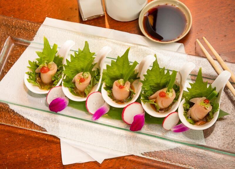 *Ponzu Yellowtail (Hot)