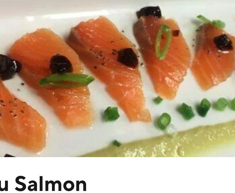 *Yuzu Salmon