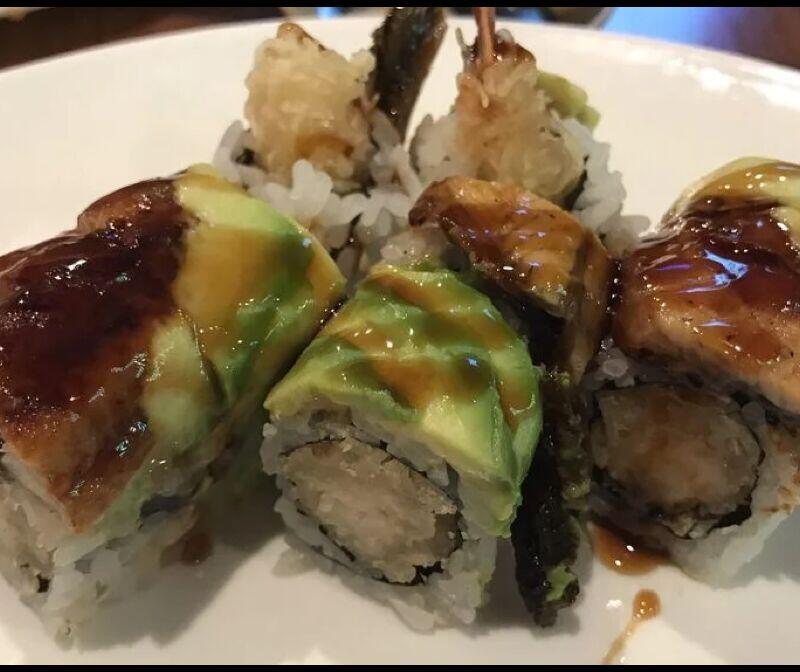 Special Crunchy Roll