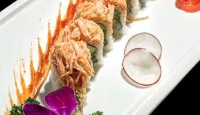 Angry Dragon Roll