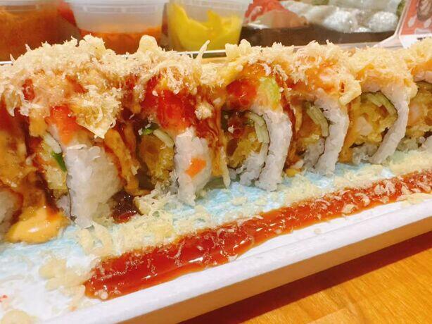 Mango Crunch Roll