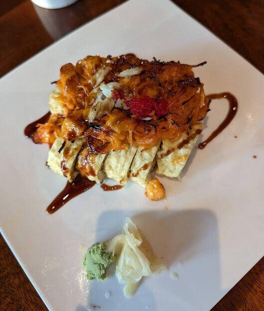 Super Volcano Roll