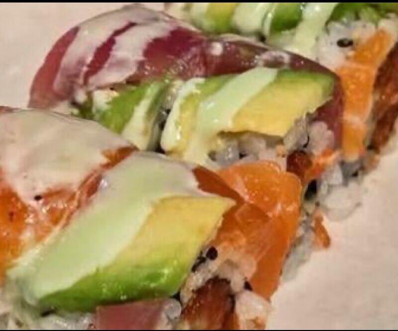 Crazy Rainbow Roll