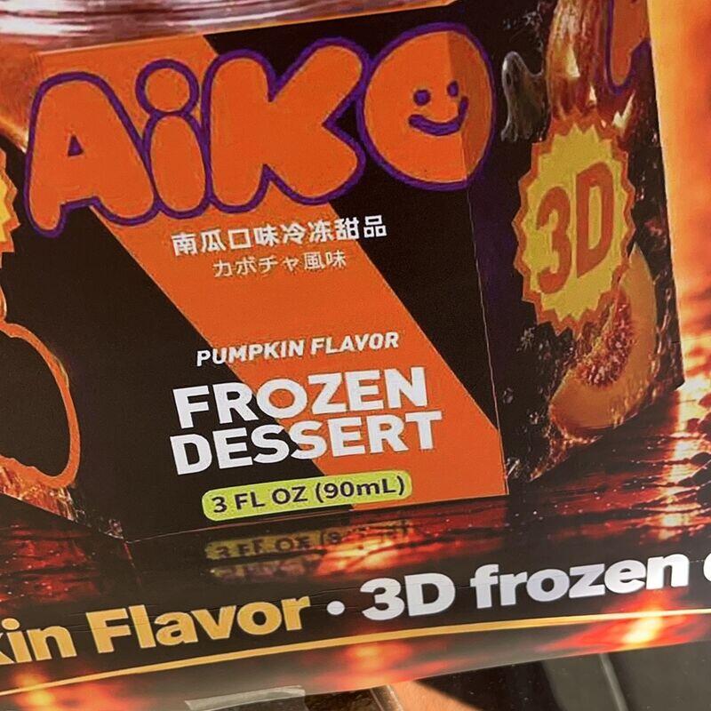 Pumpkin Dessert